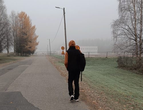 Täytyykö jo aikuistua?