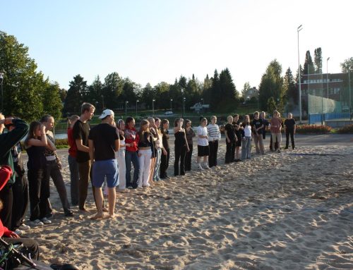 Nytkö se jo loppui? 