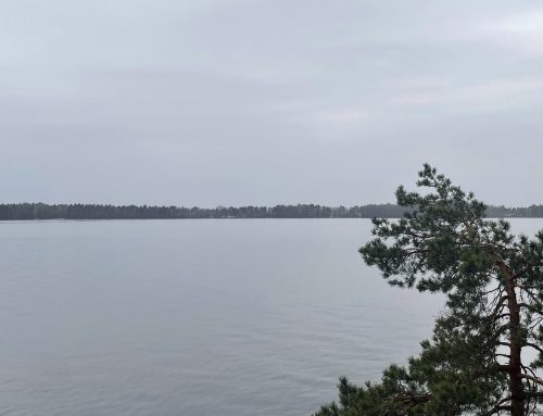 Puhuminen on vaikeaa mutta se helpottaa