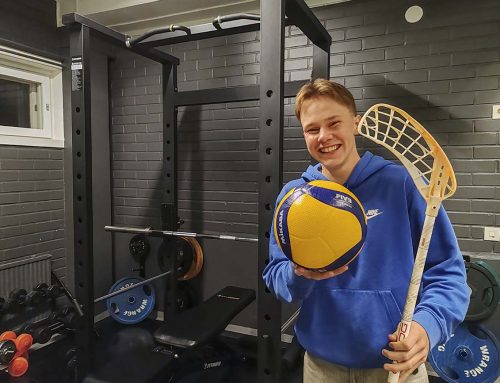 Hyviä hikiä kivassa porukassa