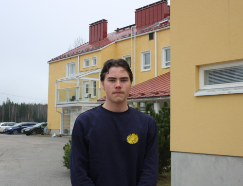 Kohtaaminen vaatii rohkeutta